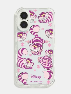 Disney Cheshire Cat Shock iPhone Case Durable structure