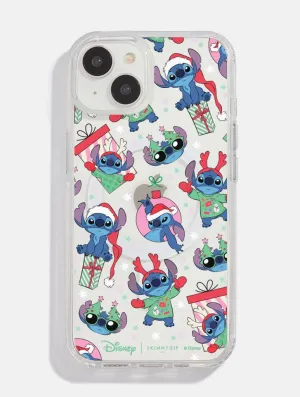 Portable Case Disney Christmas Stitch MagSafe iPhone Case