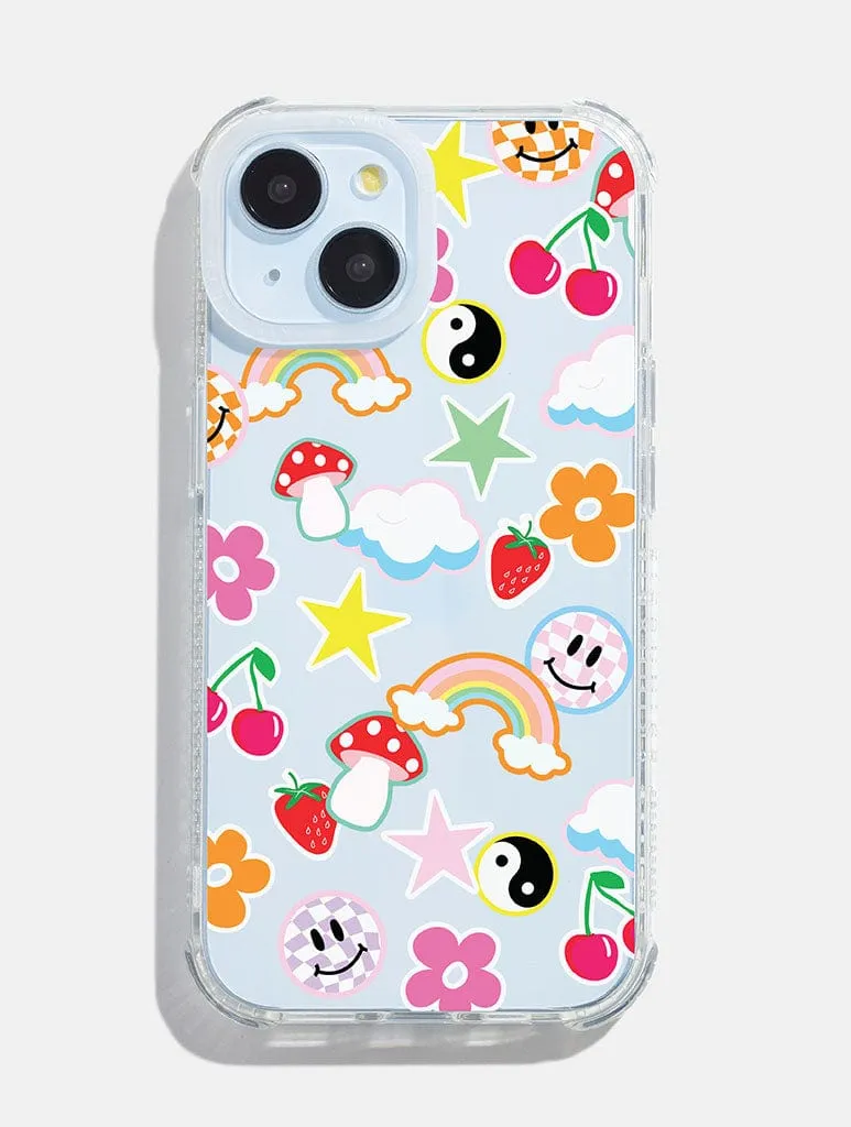 Premium Edge Nails Bab x Skinnydip Icon Shock iPhone Case