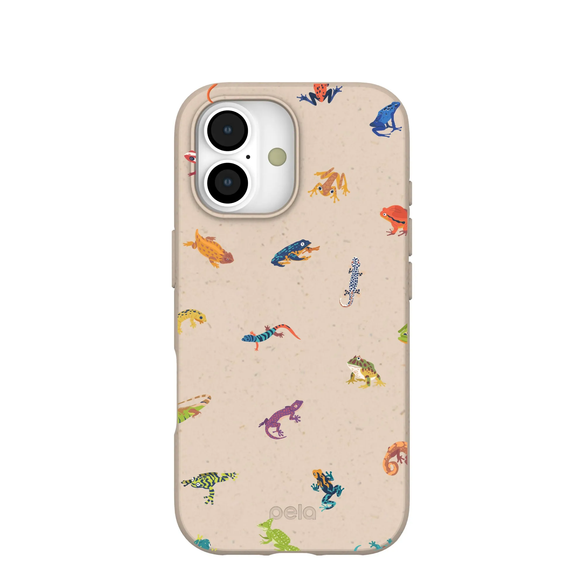 Seashell Tiny Amphibians iPhone 17 Case Subtle design