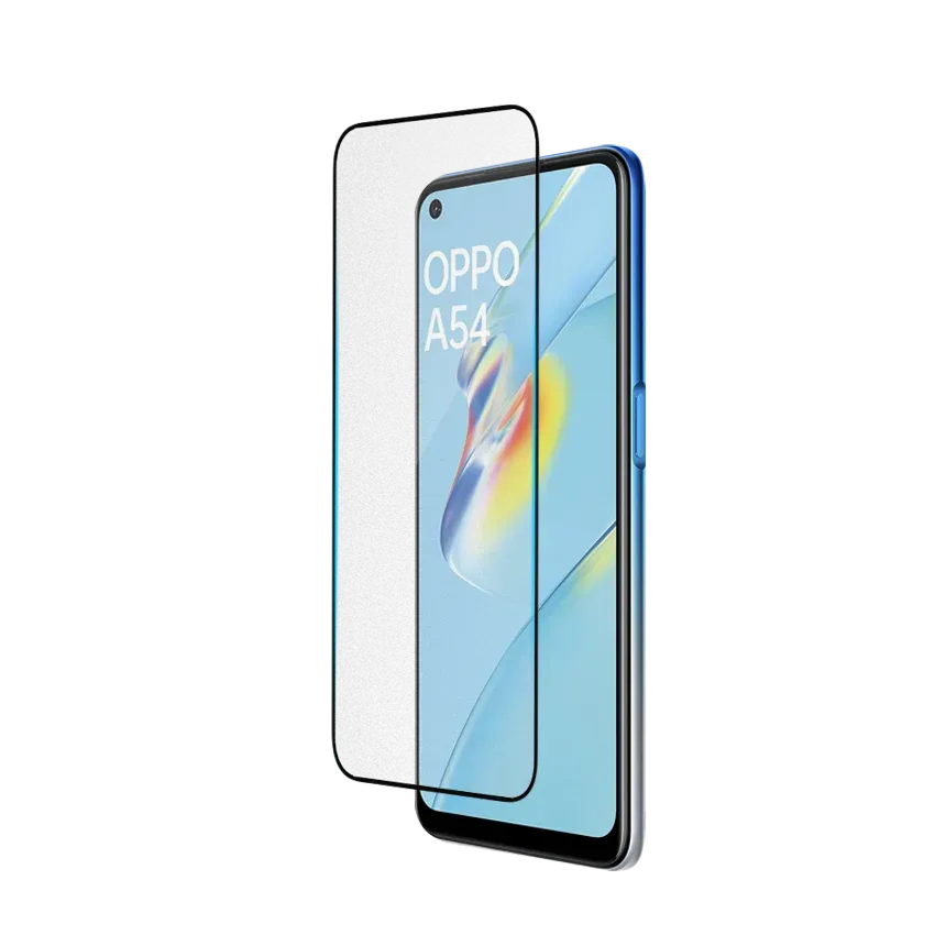 Oppo A54 4G Tempered Glass Screen Protector Smooth Viewing Screen Film