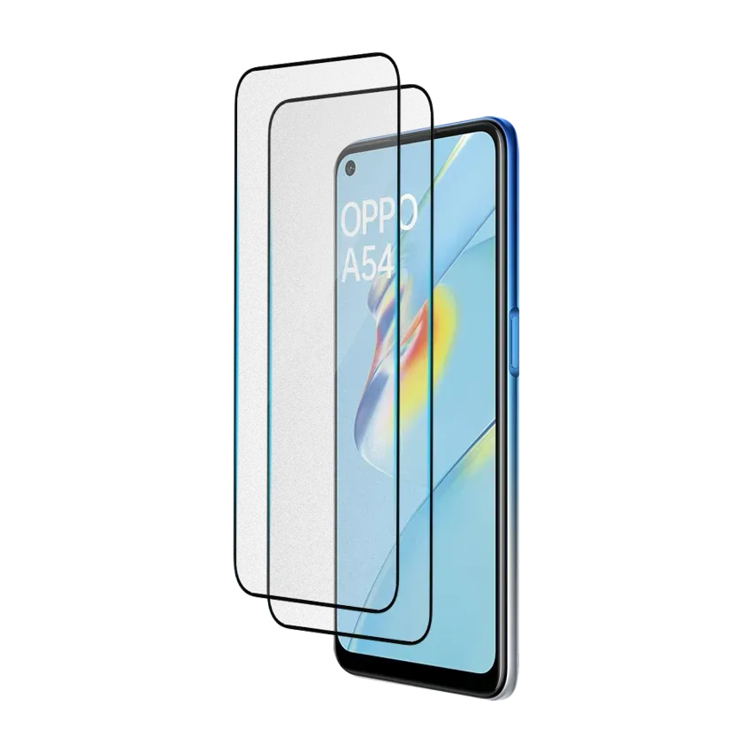 Office Device Protector smartphone accessory Oppo A54 4G Tempered Glass Screen Protector