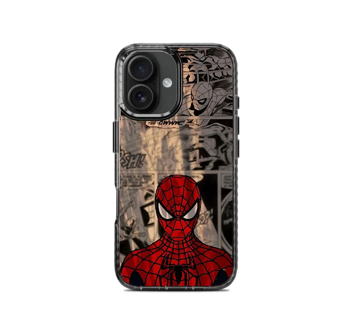 Spider-Man Comic Stride 2.0 Phone Case Cover Sleek Guard Protective Texture Layer