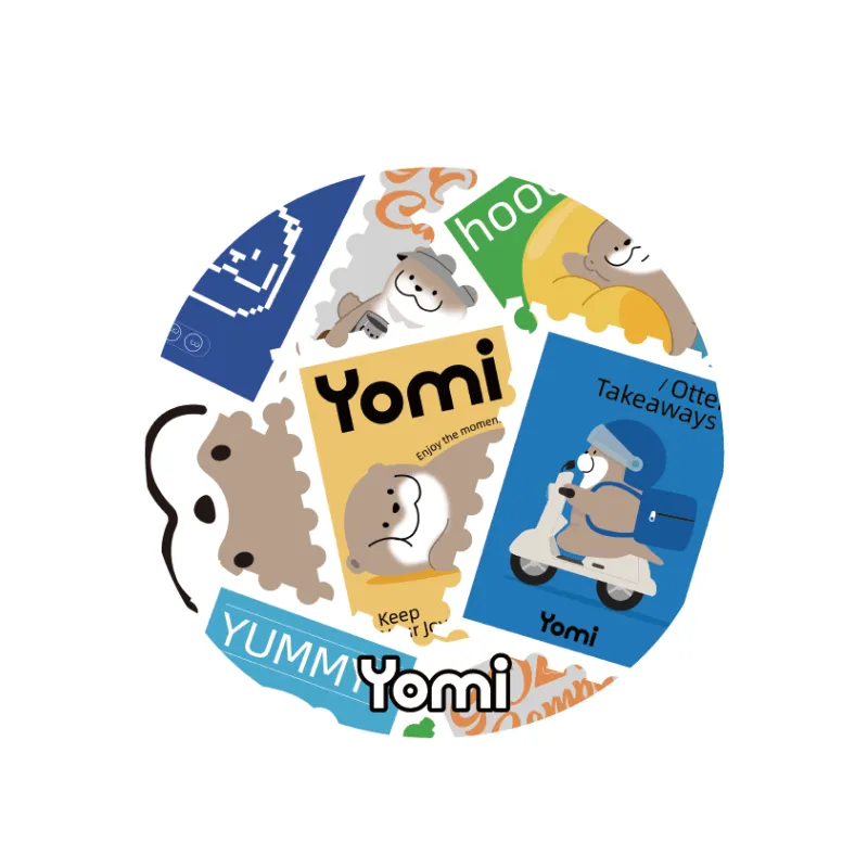 Pop Socket Emoji Gift Camping Otter Magsafe Grip Stand