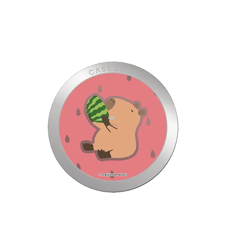 Pop Socket Hard Capybara Series MagSafe Grip Stand