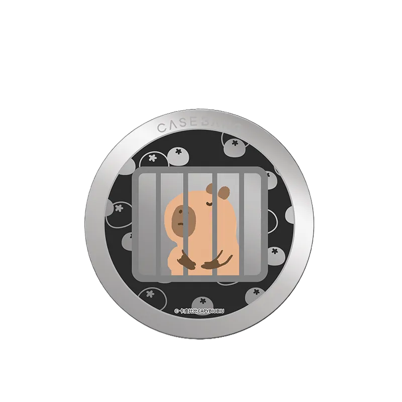 360 Rotation Phone Kickstand Capybara Series MagSafe Grip Stand