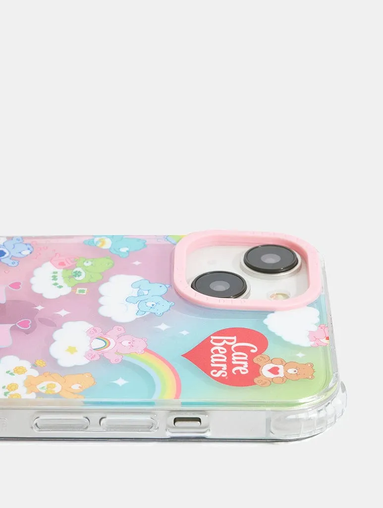 Strong Shell Care Bears Rainbow Castle Shock iPhone Case