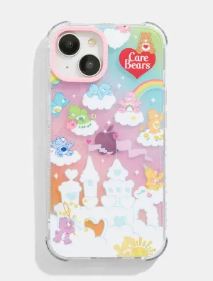 Care Bears Rainbow Castle Shock iPhone Case Smooth Pattern Design Soft edges