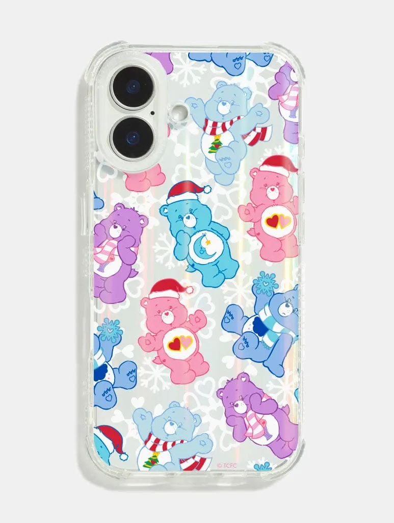 Care Bears x Skinnydip Christmas Shock iPhone Case Non Slip Surface Grip Enhanced
