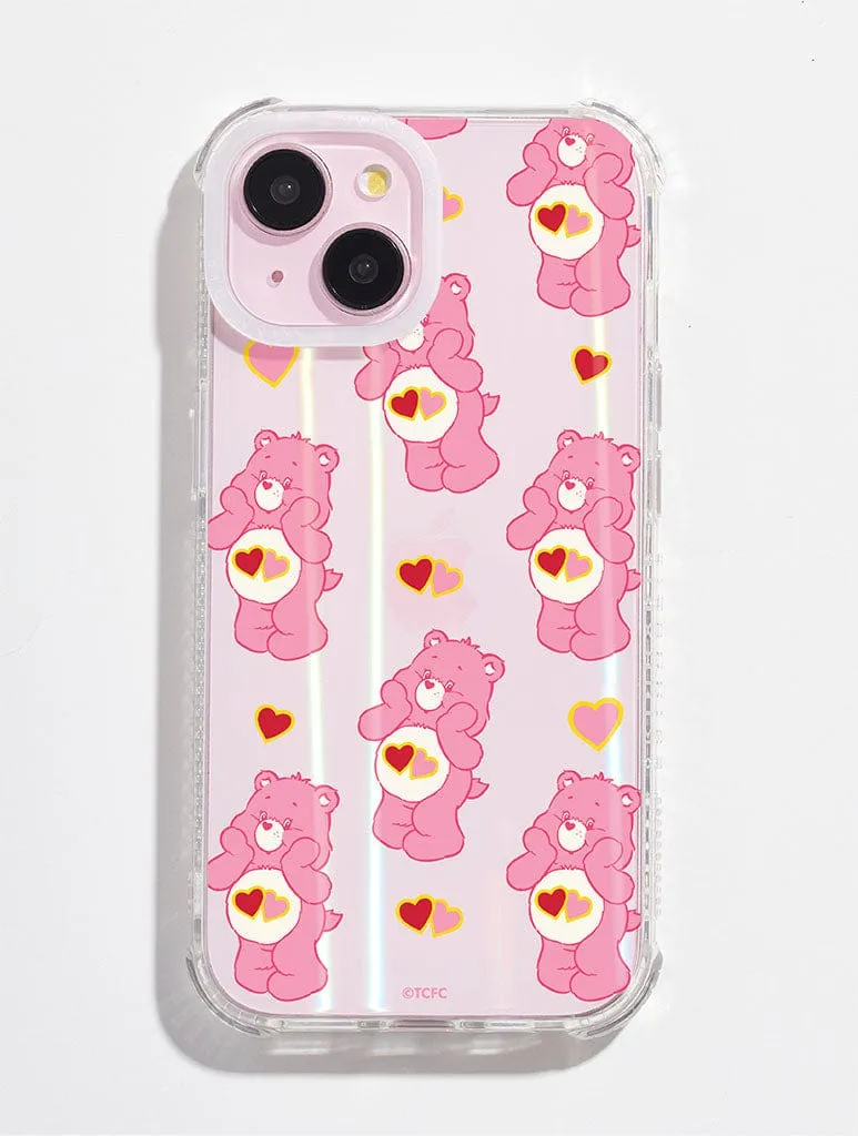 Care Bears x Skinnydip Love Repeat Shock iPhone Case Modern Edge
