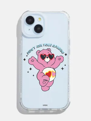 Care Bears x Skinnydip Opinion Shock iPhone Case Premium Feel Classic Design