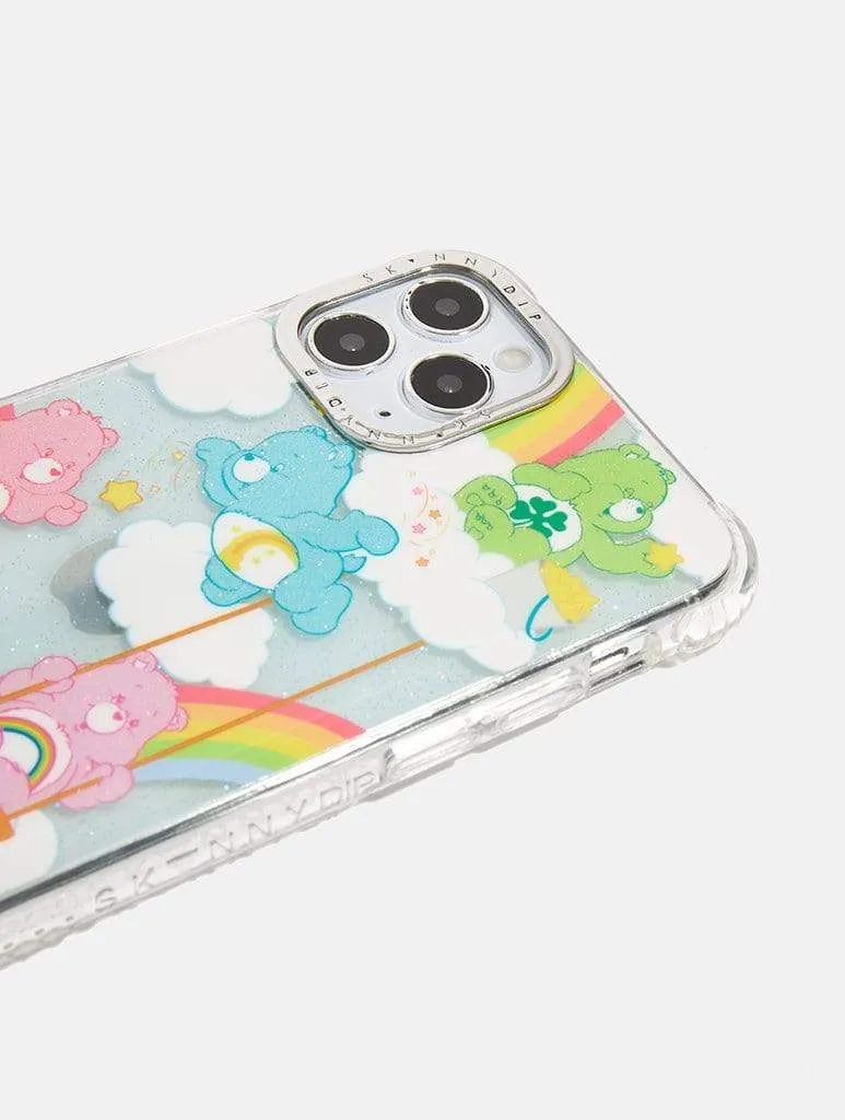 Care Bears x Skinnydip Rainbow Shock iPhone Case Button Cover