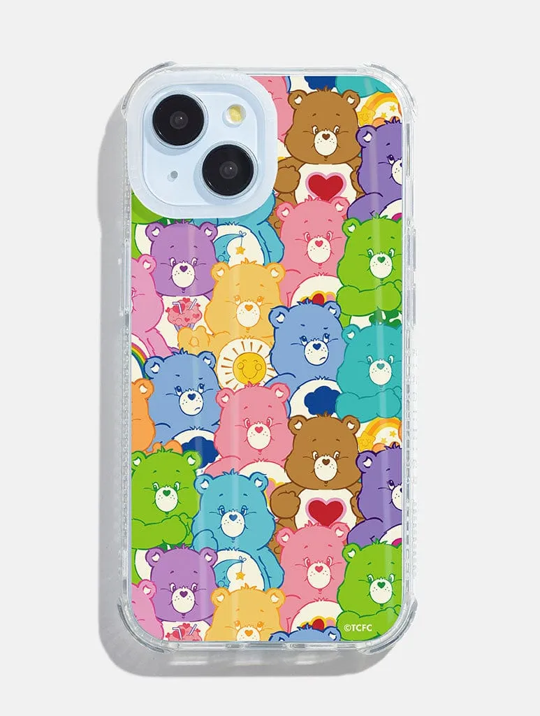 Care Bears x Skinnydip Repeat Shock iPhone Case Stylish grip daily protection