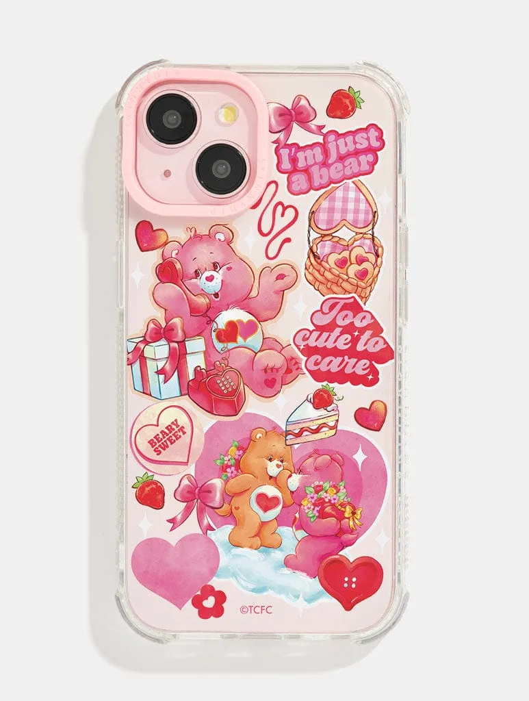 Care Bears x Skinnydip Sticker Shock iPhone Case Shock Guard Premium Build Layer