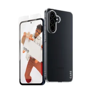 Screen Durability Guard screen shield accessory CARE by PanzerGlass? 2-in-1 Bundle Samsung Galaxy A56 5G