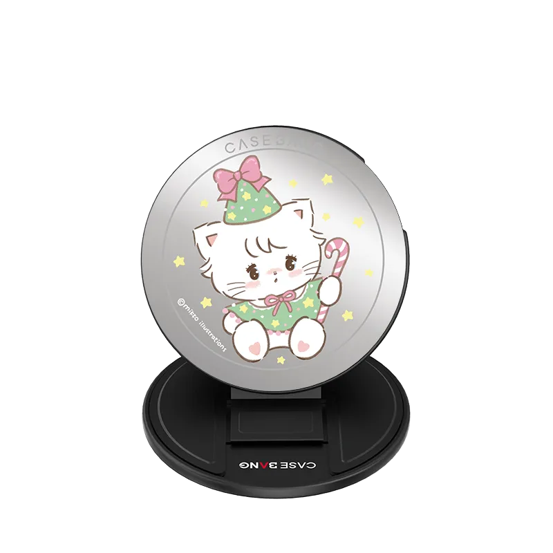 Pop Socket Deluxe Grip Fold Trio Celebration Mikko MagSafe Grip Stand