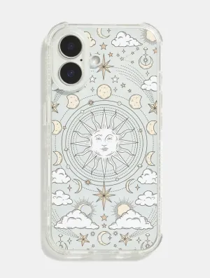 Celestial Tarot Shock iPhone Case Tactile Feel