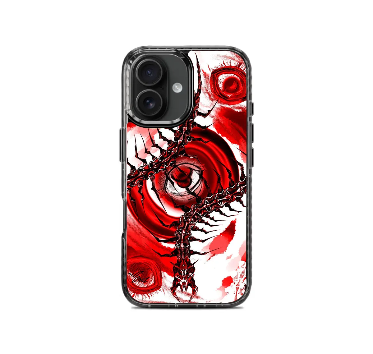 Centipede Cybersigilism Stride 2.0 Phone Case Cover Soft Edge Detail