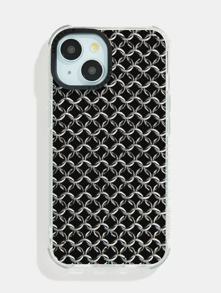 Slim Protection Ultra Thin Chainmail Shock iPhone Case