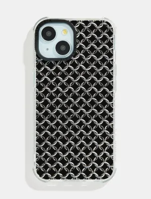 Slim Protection Ultra Thin Chainmail Shock iPhone Case