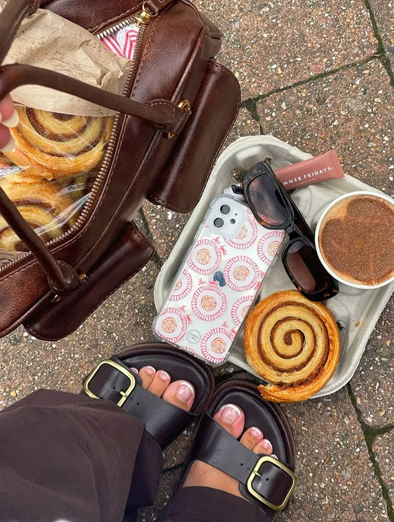 Charlotte Godfree x Skinnydip Cinnamon Bun Shock iPhone Case everyday elegance