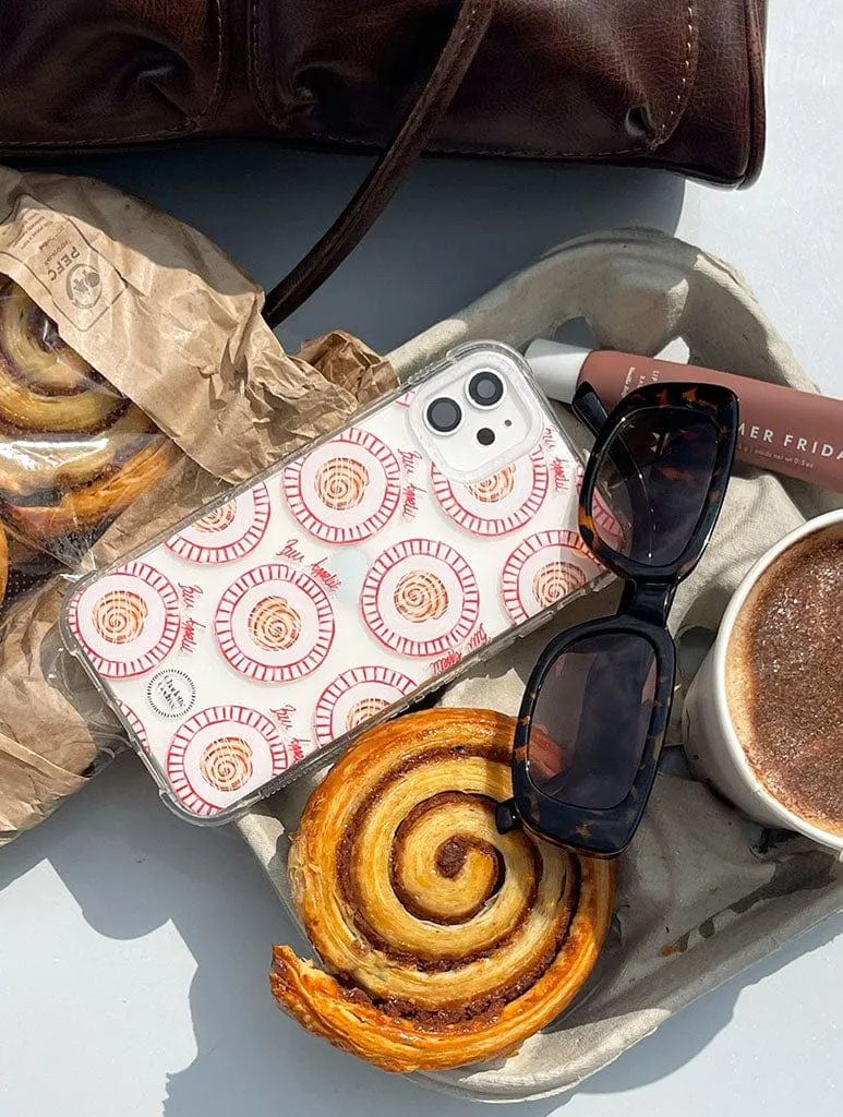 Comfort touch Charlotte Godfree x Skinnydip Cinnamon Bun Shock iPhone Case