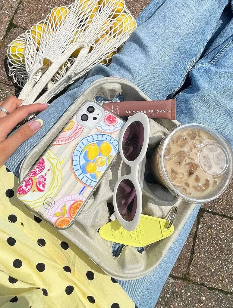 Charlotte Godfree x Skinnydip Citrus Fruit Shock iPhone Case Comfort Pattern Texture Modern Look