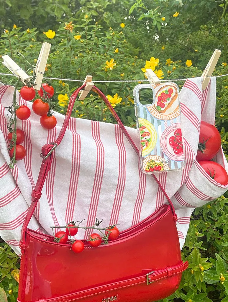 Charlotte Godfree x Skinnydip Tomato Shock iPhone Case Comfort Accessory Soft Protection