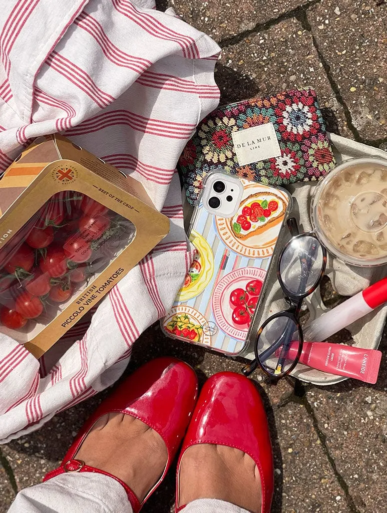 Charlotte Godfree x Skinnydip Tomato Shock iPhone Case Versatile Design