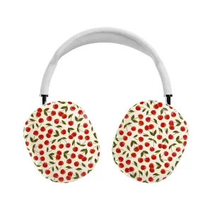 Cherry on Top | Red Cherry AirPods Max Case ultra thin silicone airpods shell drop proof airpods cover