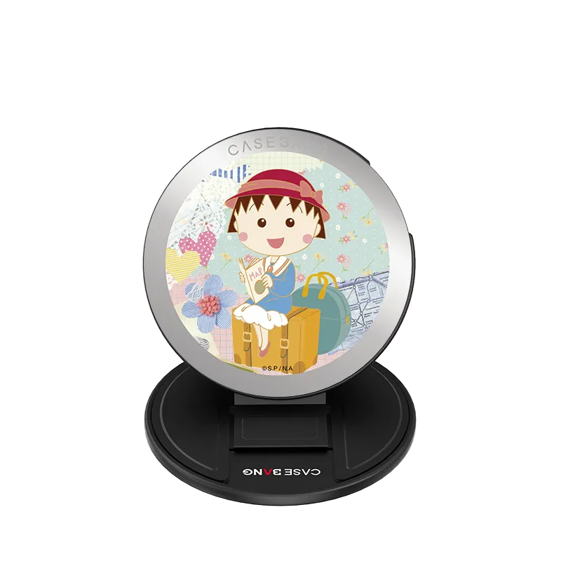 Chibi Maruko-chan MagSafe Grip Stand Grip Travel Pro