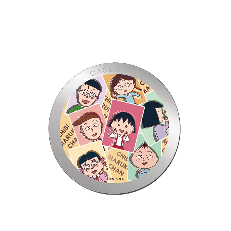 Chibi Maruko-chan MagSafe Grip Stand Pop Socket Adult Use Pop Socket Work
