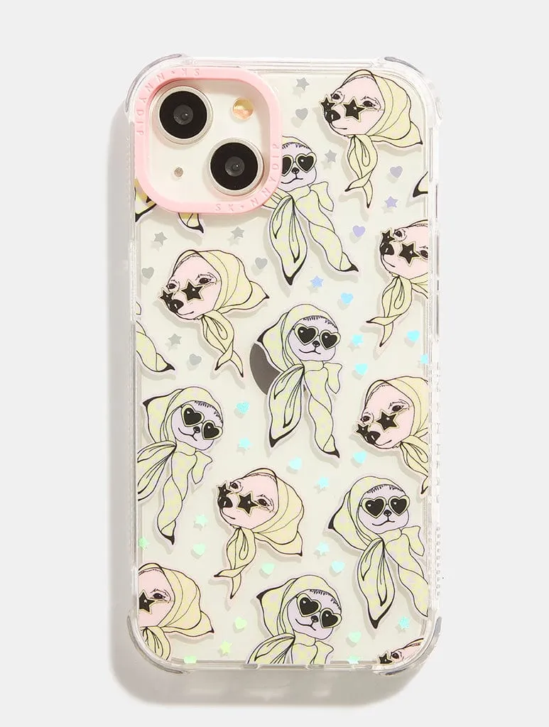 Stylish Aesthetic Chic Animal Shock iPhone Case