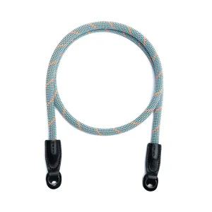 Cooph Rope Camera Strap with Split Ring, 51.2" (130cm) - Orange Ice Lightweight Band Secure Band