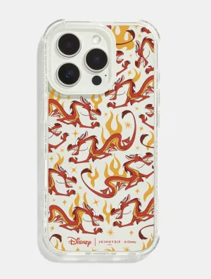 Bold Look Disney Mushu Shock iPhone Case