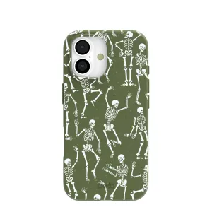 Protective Layer Comfort touch Forest Floor Boogie Bones iPhone 17 Case