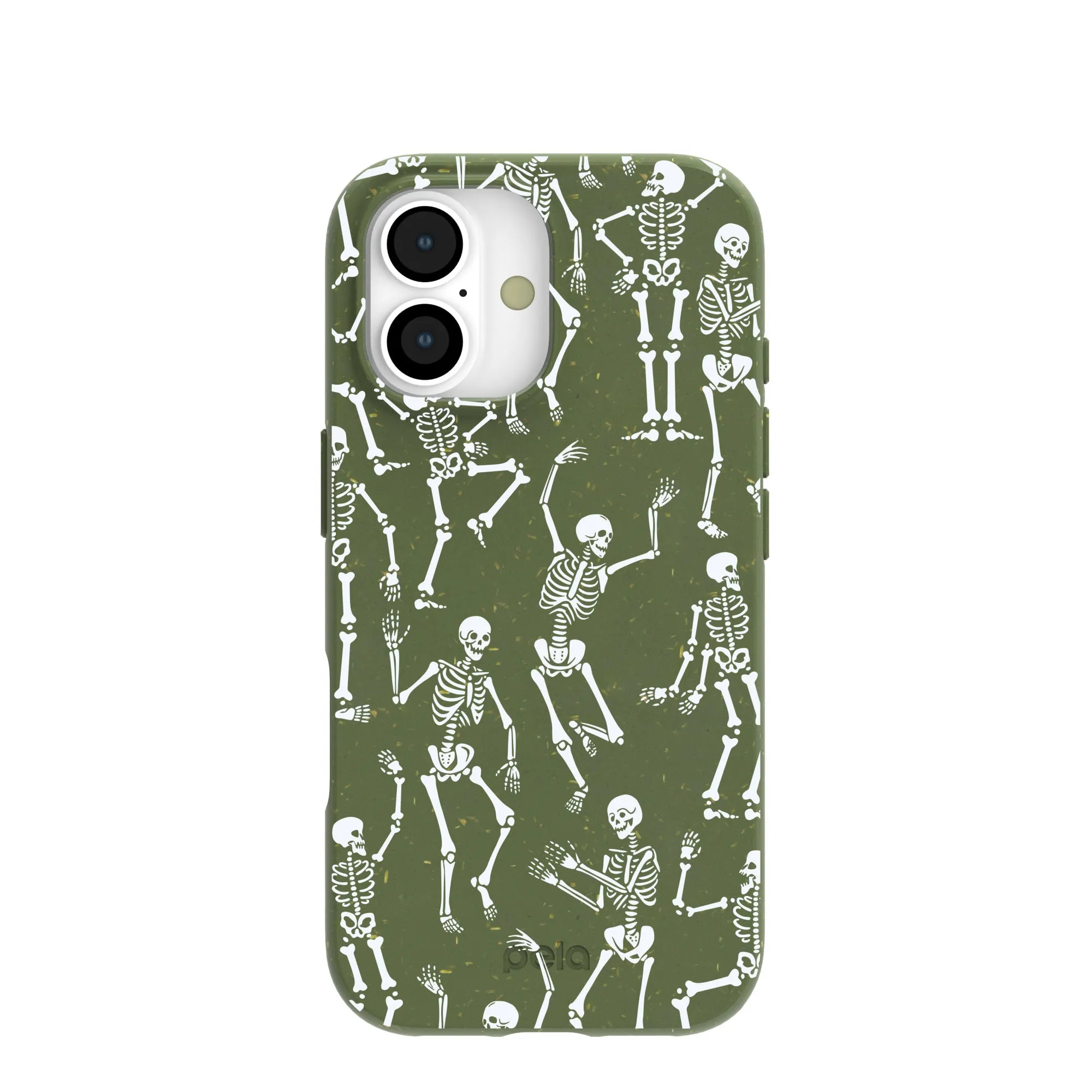 Protective Layer Comfort touch Forest Floor Boogie Bones iPhone 17 Case