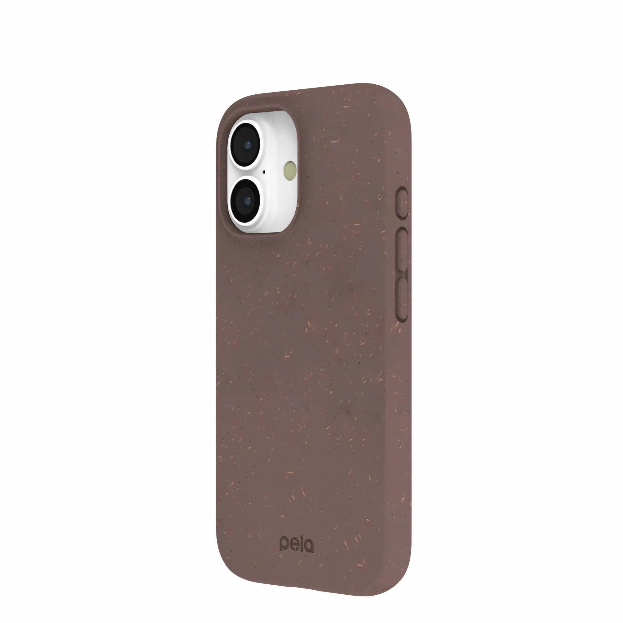 Chocolate Brown iPhone 17 Case Textured Grip