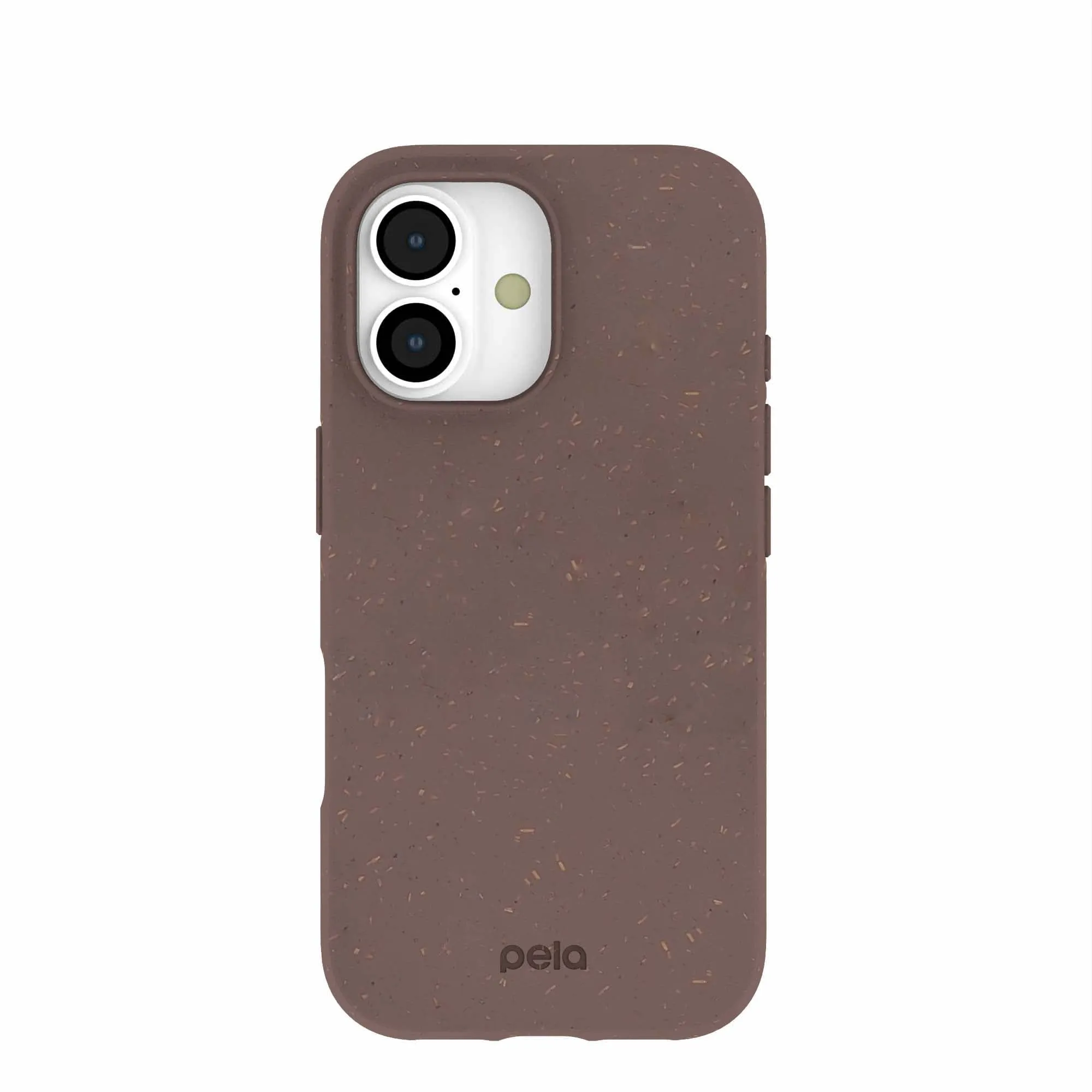 Sleek Finish Drop Defense Chocolate Brown iPhone 17 Case