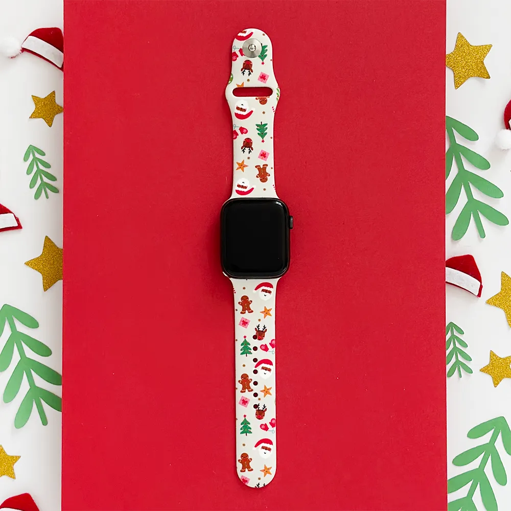 Trendy Appeal Outdoor Motion Fit Christmas Party Apple Watch Strap