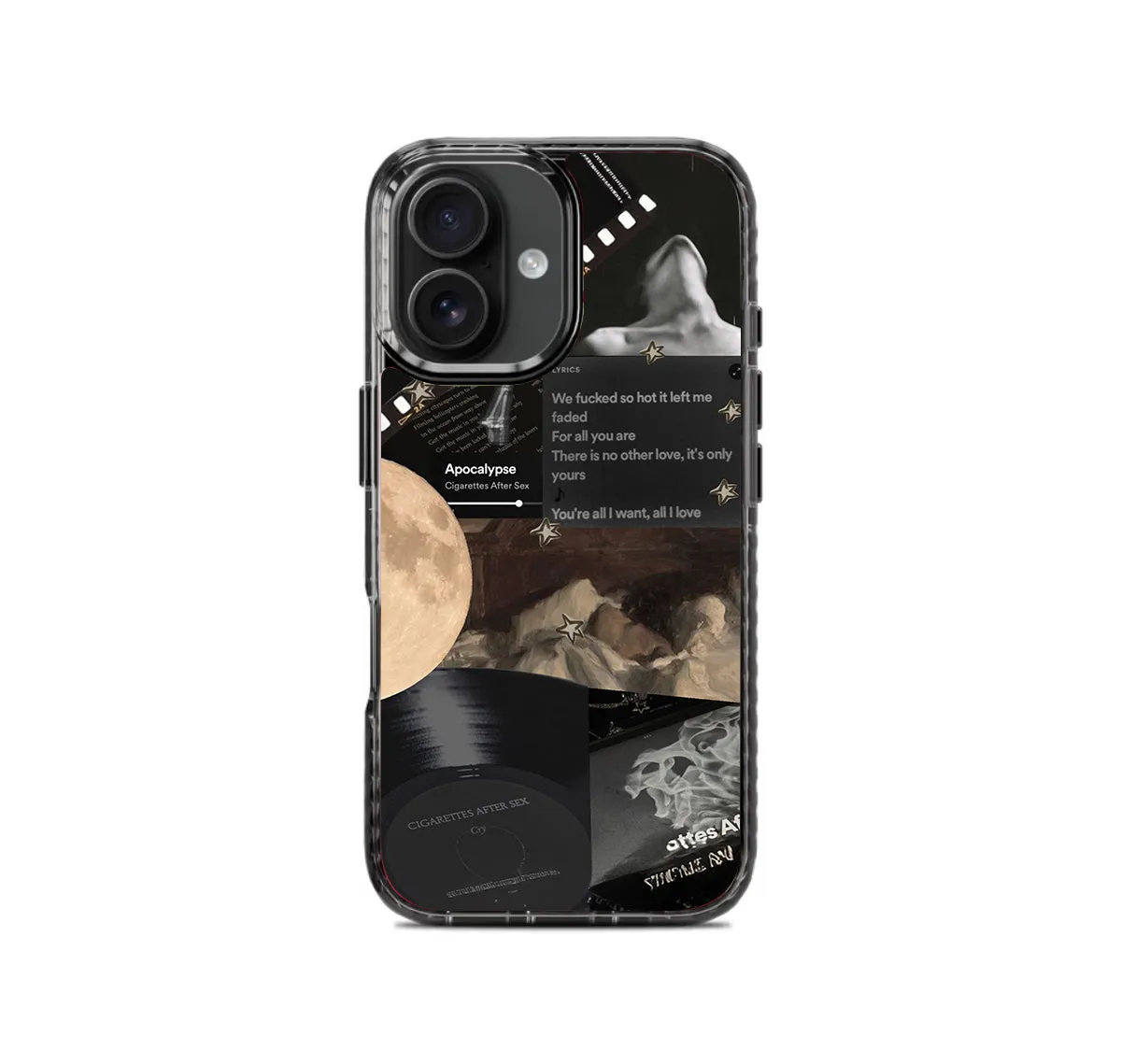 Cigarettes After Sex Spotify Stride 2.0 Phone Case Cover Professional Look