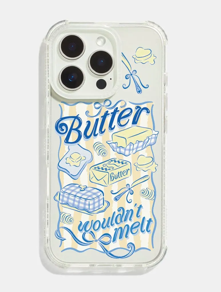 Protective Shell Full Coverage Butter Wouldn't Melt Shock iPhone Case