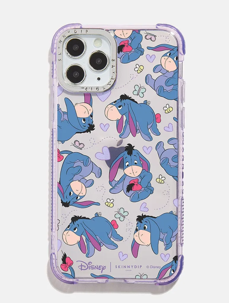 Light Finish Disney Baby Eeyore Lilac Shock iPhone Case