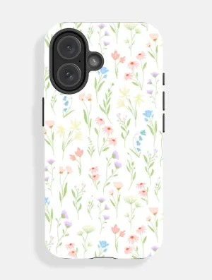 Wildflower Posie Ultra Protective iPhone Case Anti Shock premium design