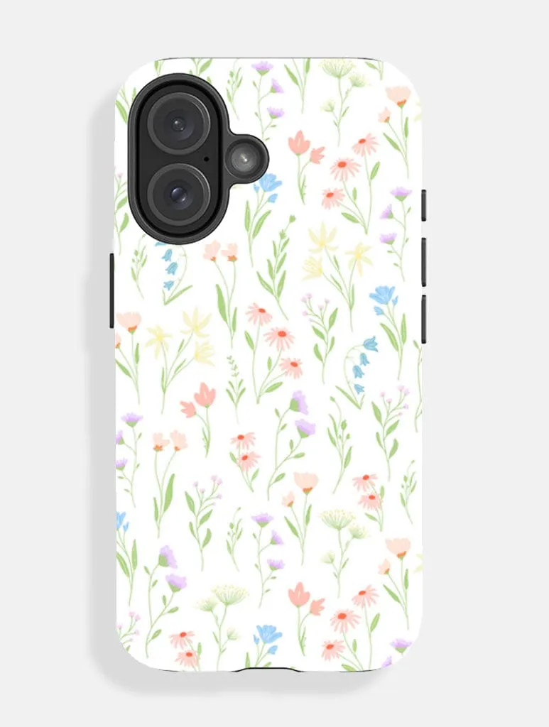 Wildflower Posie Ultra Protective iPhone Case Anti Shock premium design