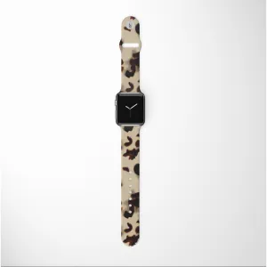 Milky Ivory Tort Apple Watch Strap Universal Fit Trendy Look Design