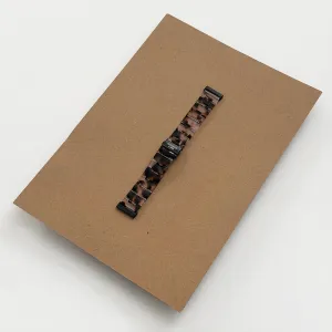 Fitbit Strap - LUXE Ivory Tort Sports Style