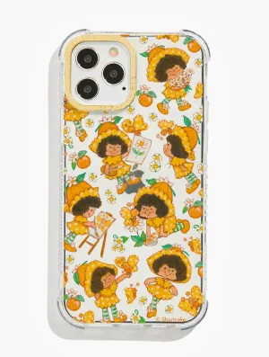 Glossy Pattern Strawberry Shortcake x Skinnydip Orange Blossom Shock iPhone Case