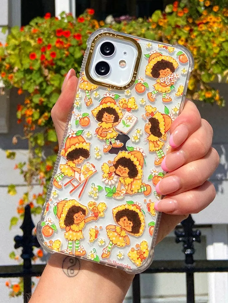Strawberry Shortcake x Skinnydip Orange Blossom Shock iPhone Case Camera Protection Anti Slip