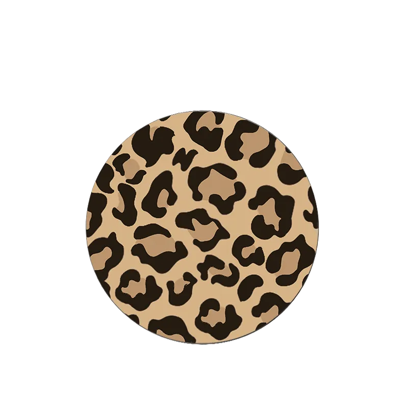 Pop Socket Teen Setup Stylish Accessory Classic Leopard Magsafe Grip Stand